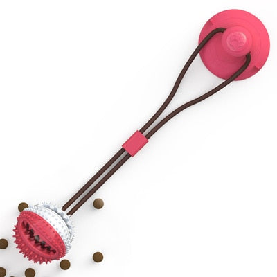 Suction Cup Dog Ball