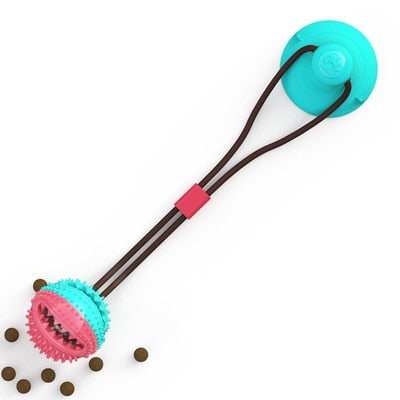Suction Cup Dog Ball