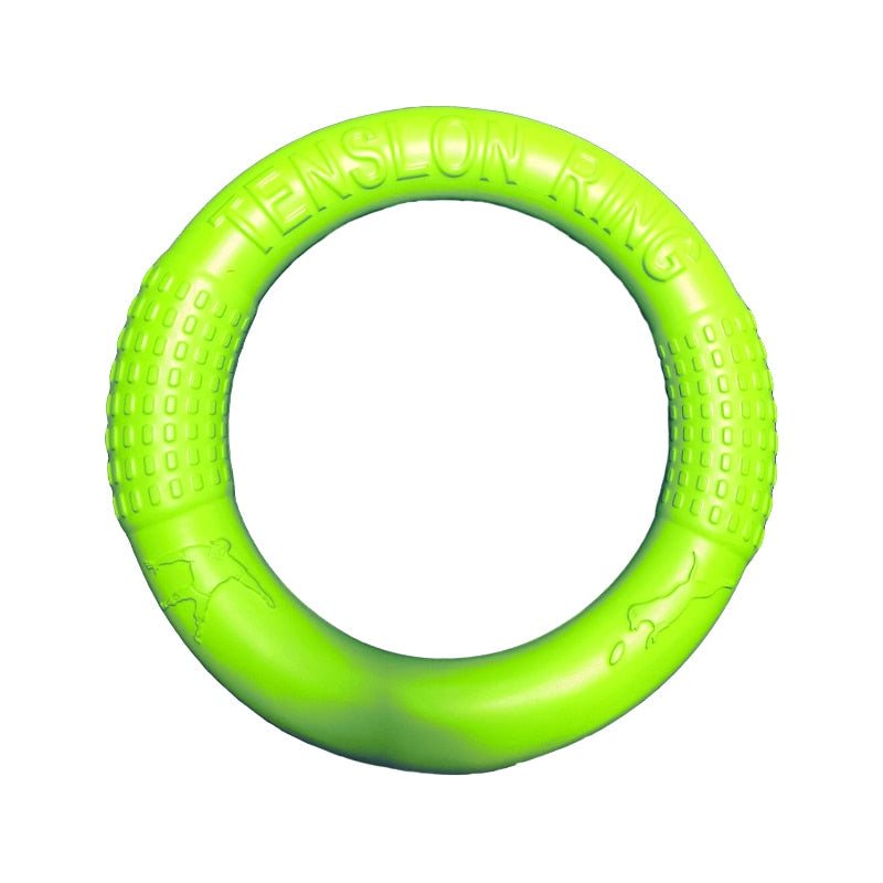 Flying disc dog toy