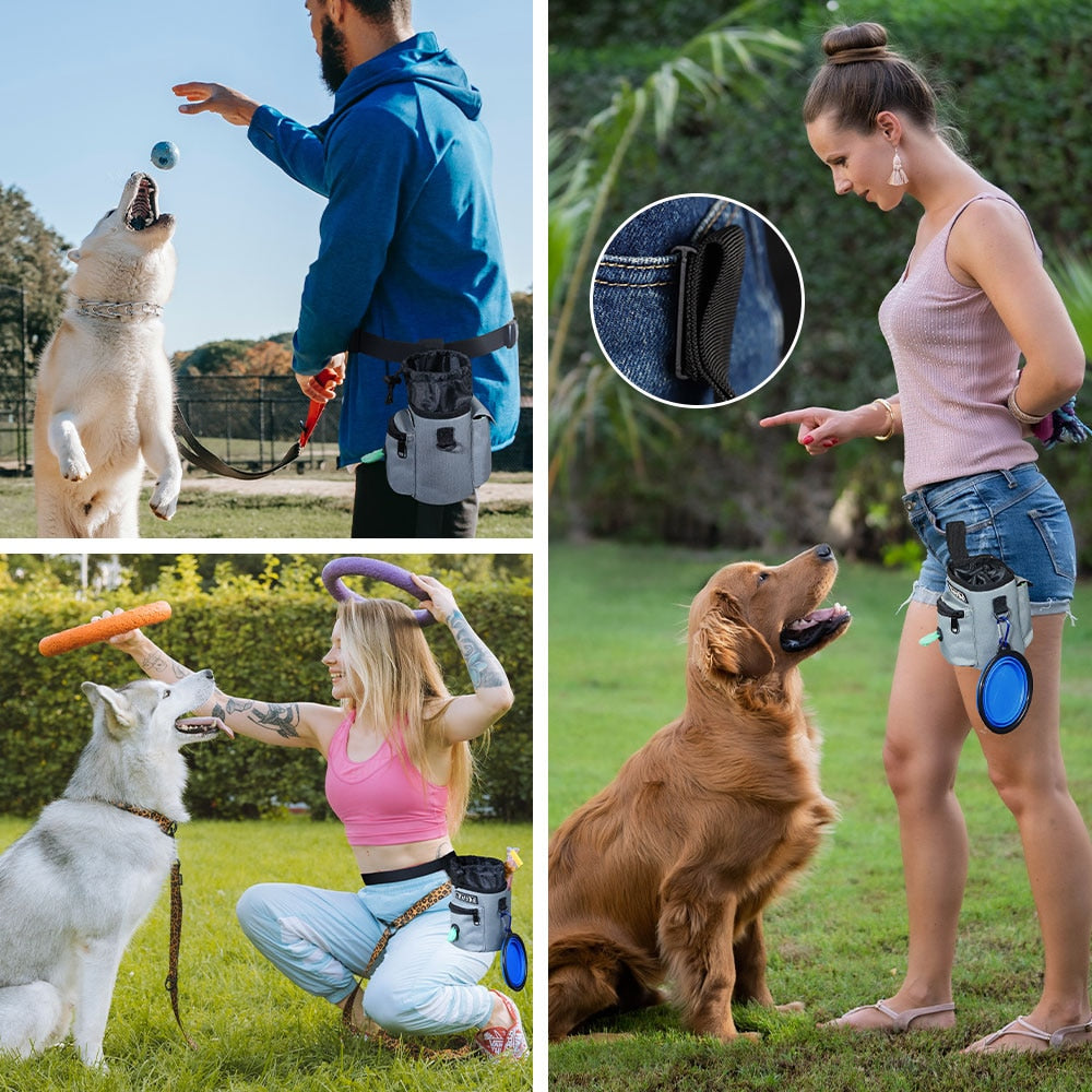 Universal dog pouch