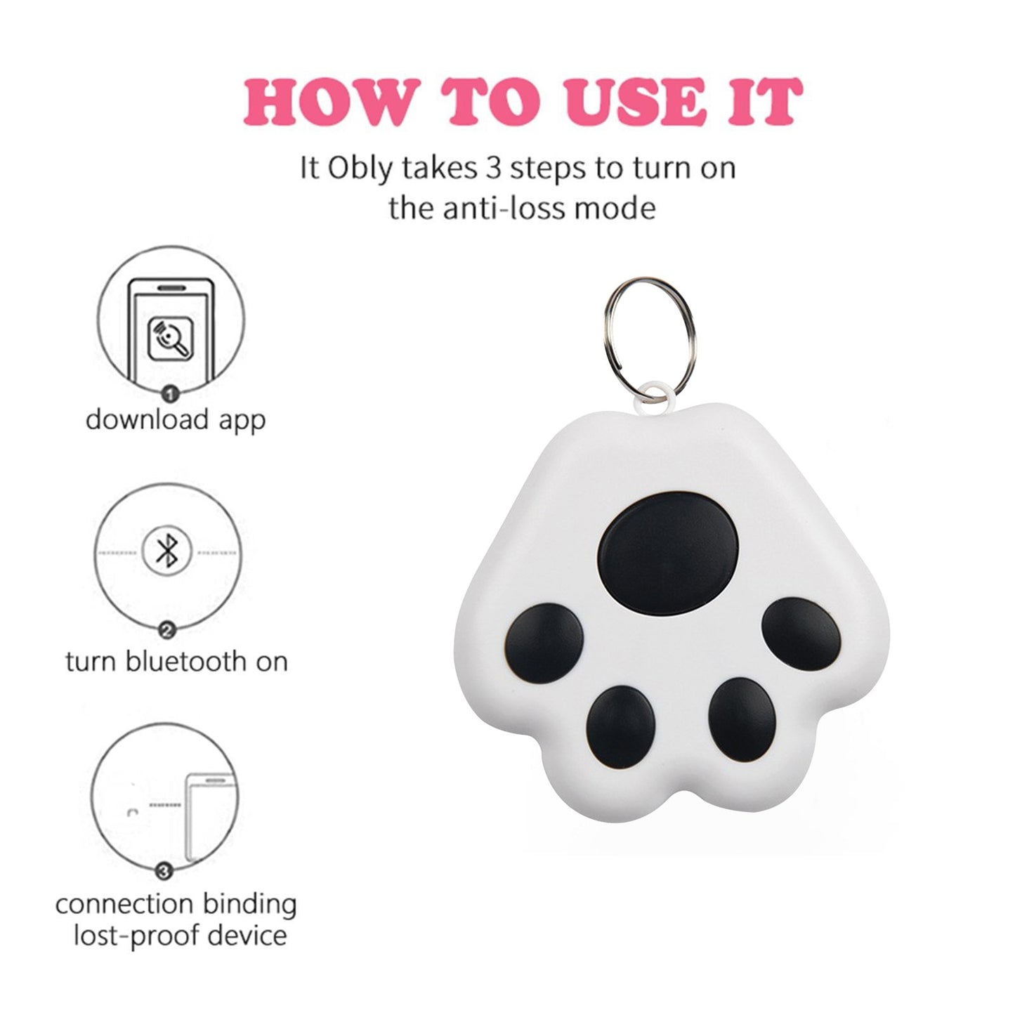 Portable Mini Dog Tracker