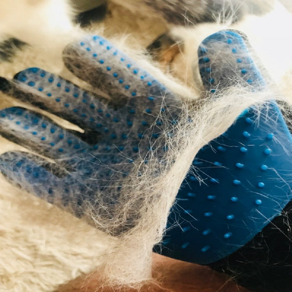 Silicone Pet Grooming Glove