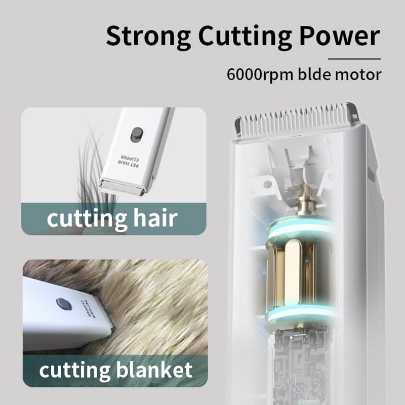 Cordless Dog Clipper