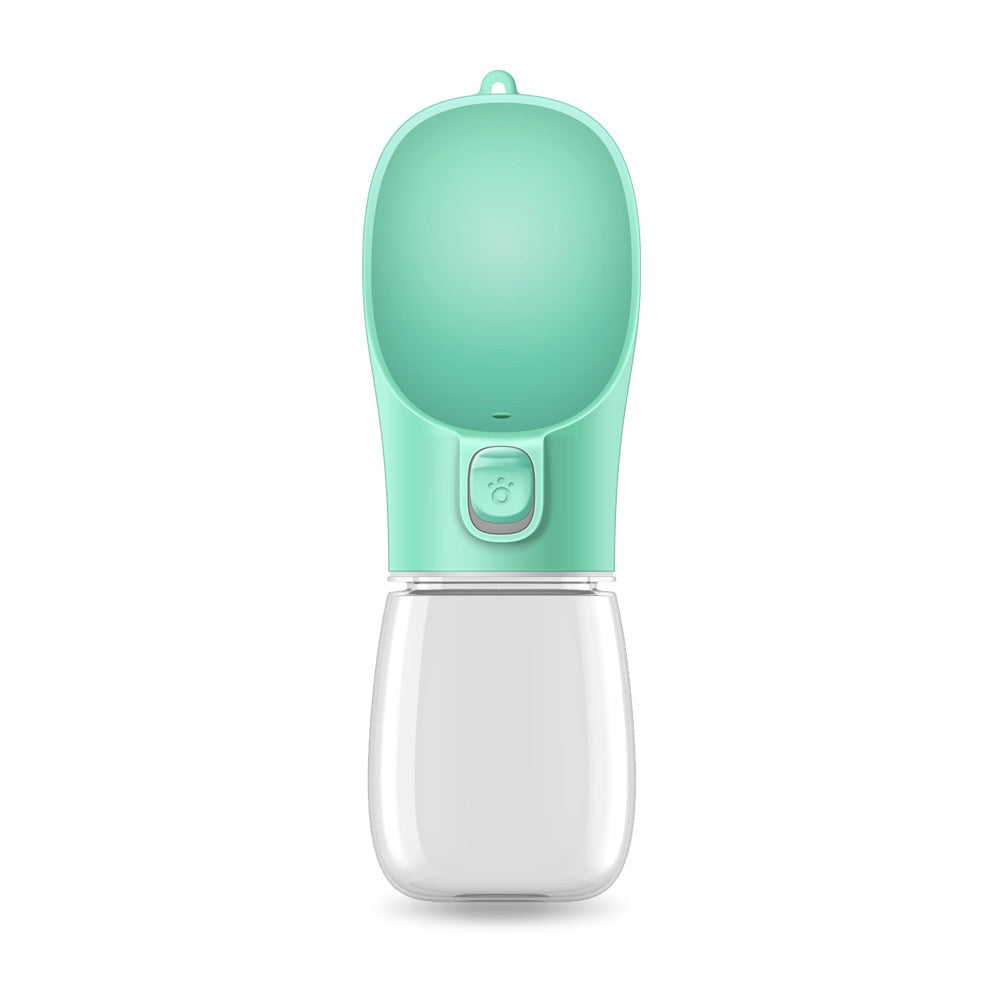 Portable dog water bottle