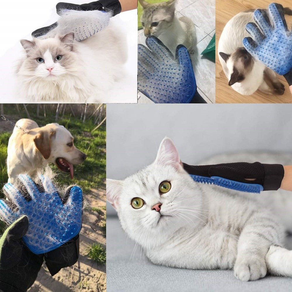 Silicone Pet Grooming Glove