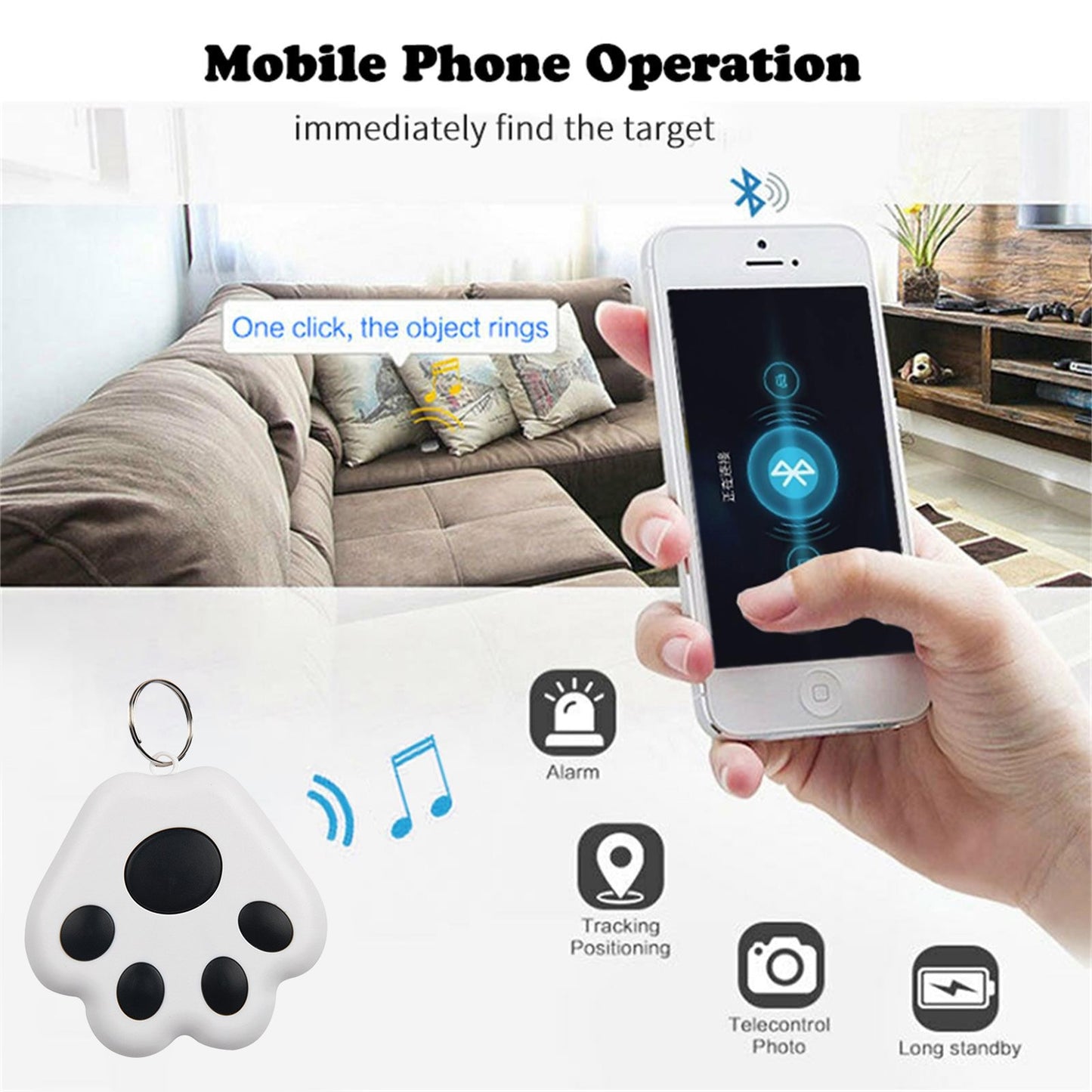 Portable Mini Dog Tracker