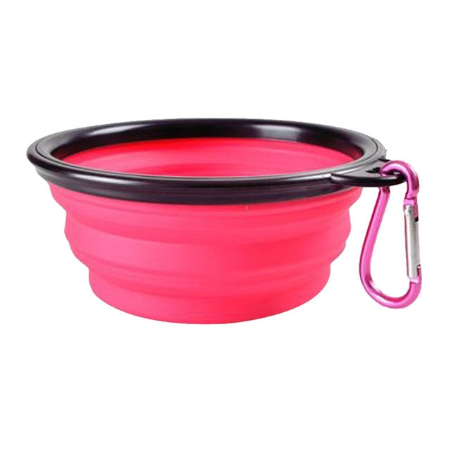 Collapsible water bowl