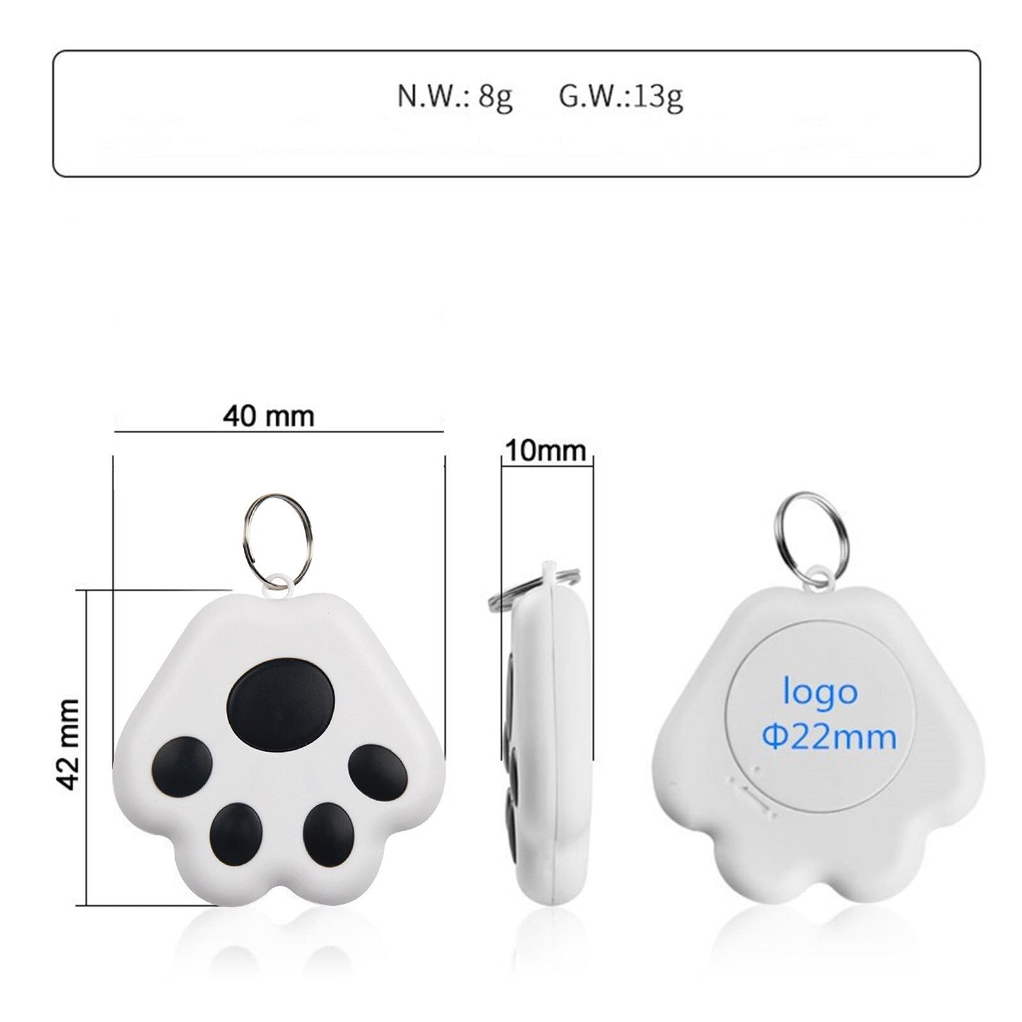 Portable Mini Dog Tracker