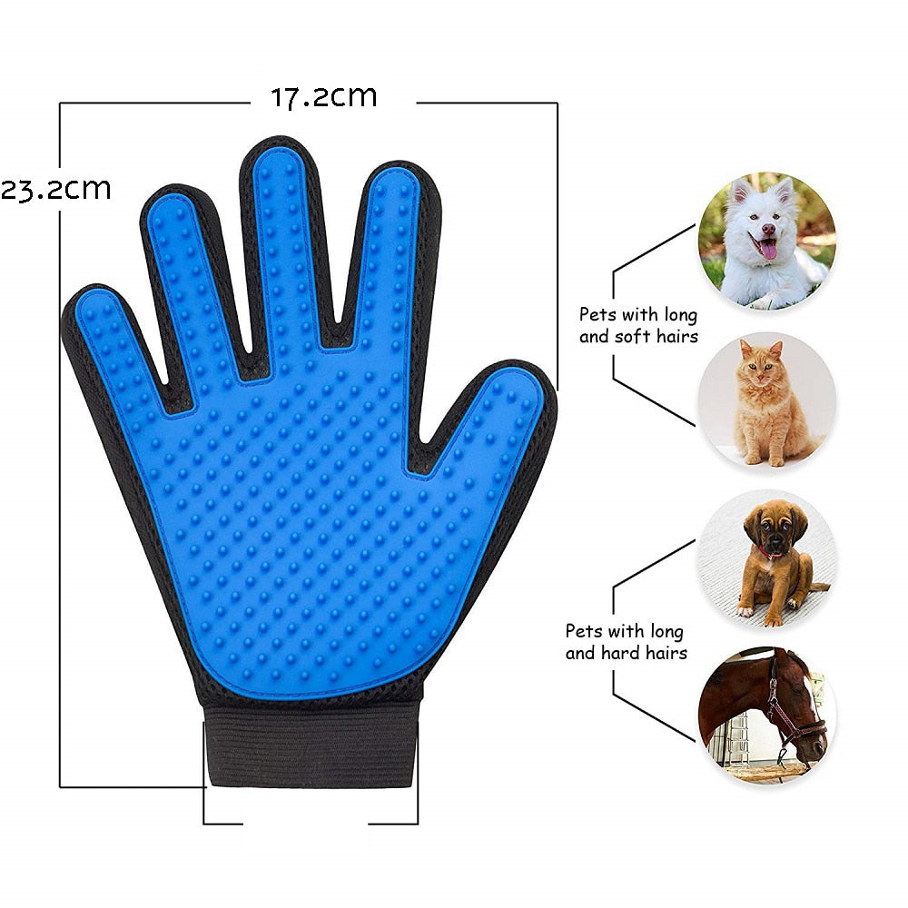 Silicone Pet Grooming Glove