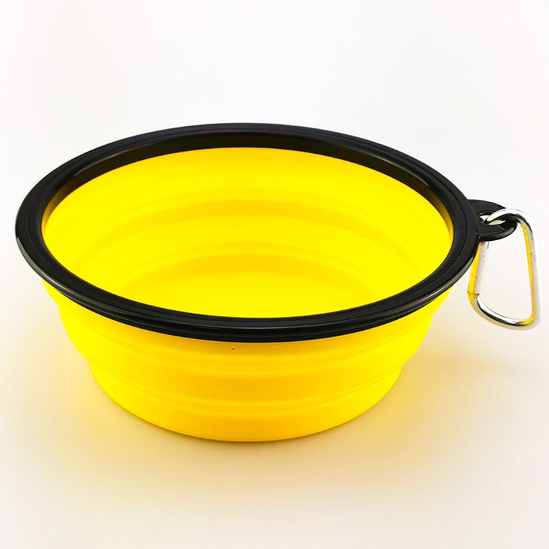 Collapsible water bowl