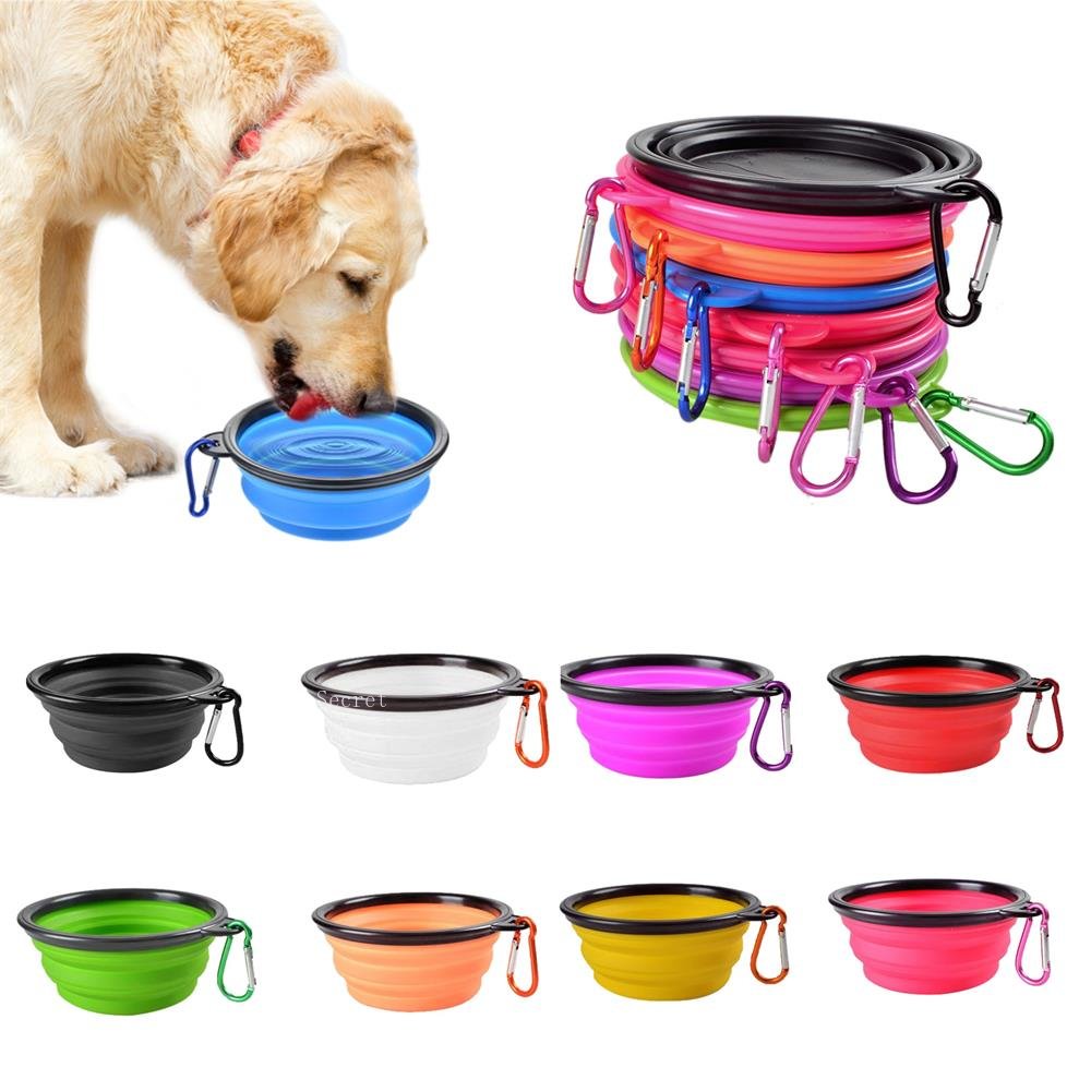 Collapsible water bowl