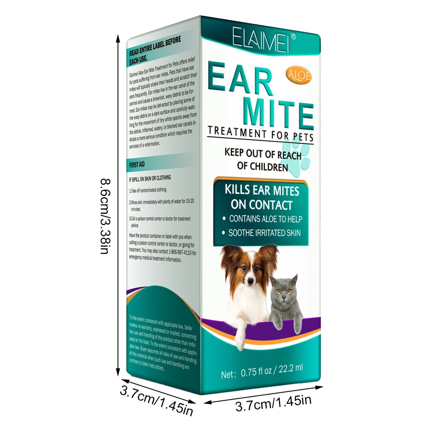 Pet Ear Cleaner