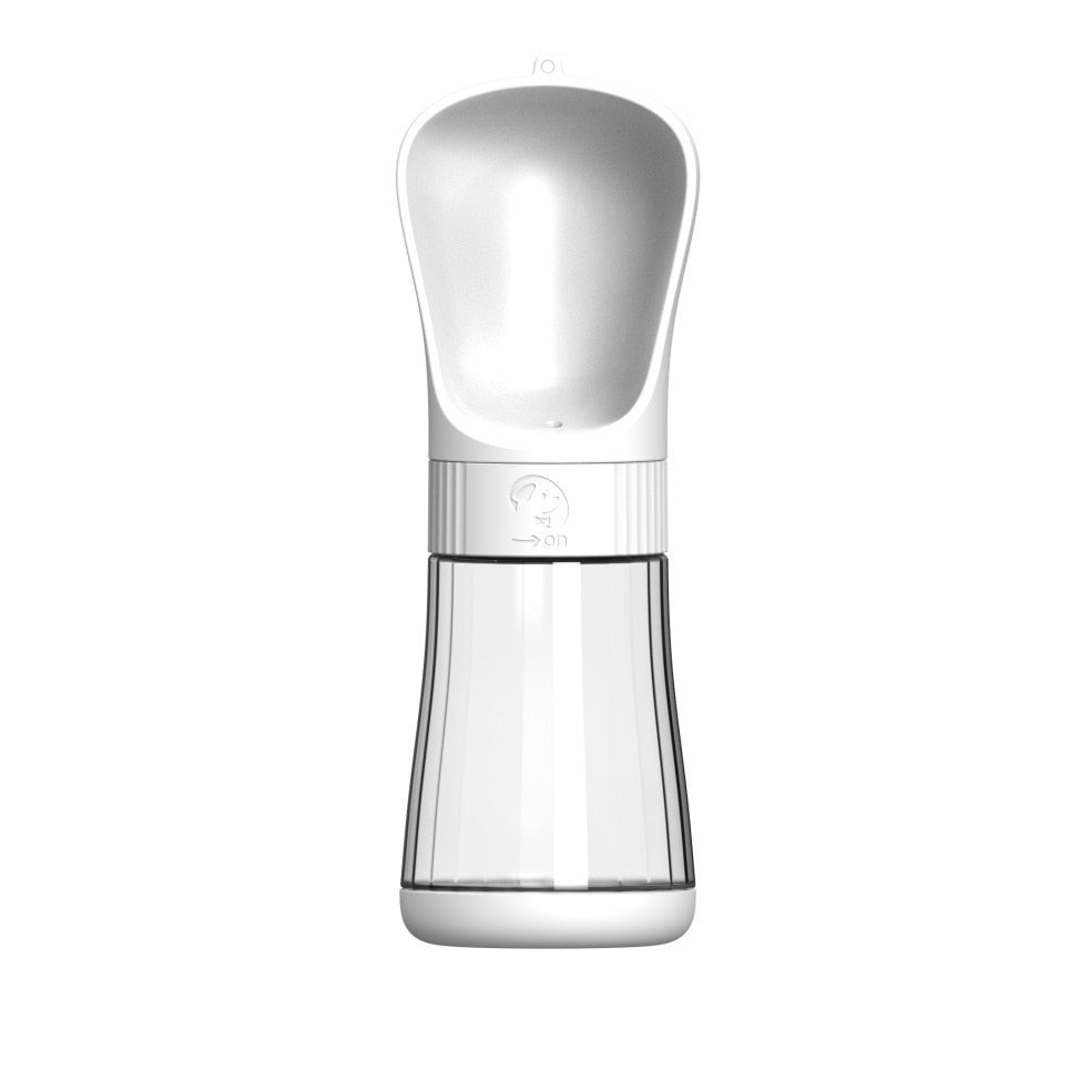 Portable dog water bottle