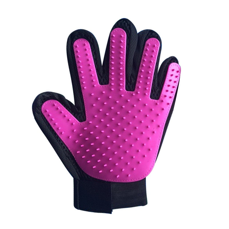 Silicone Pet Grooming Glove