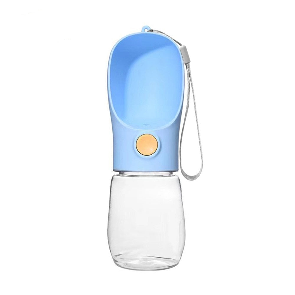 Portable dog water bottle