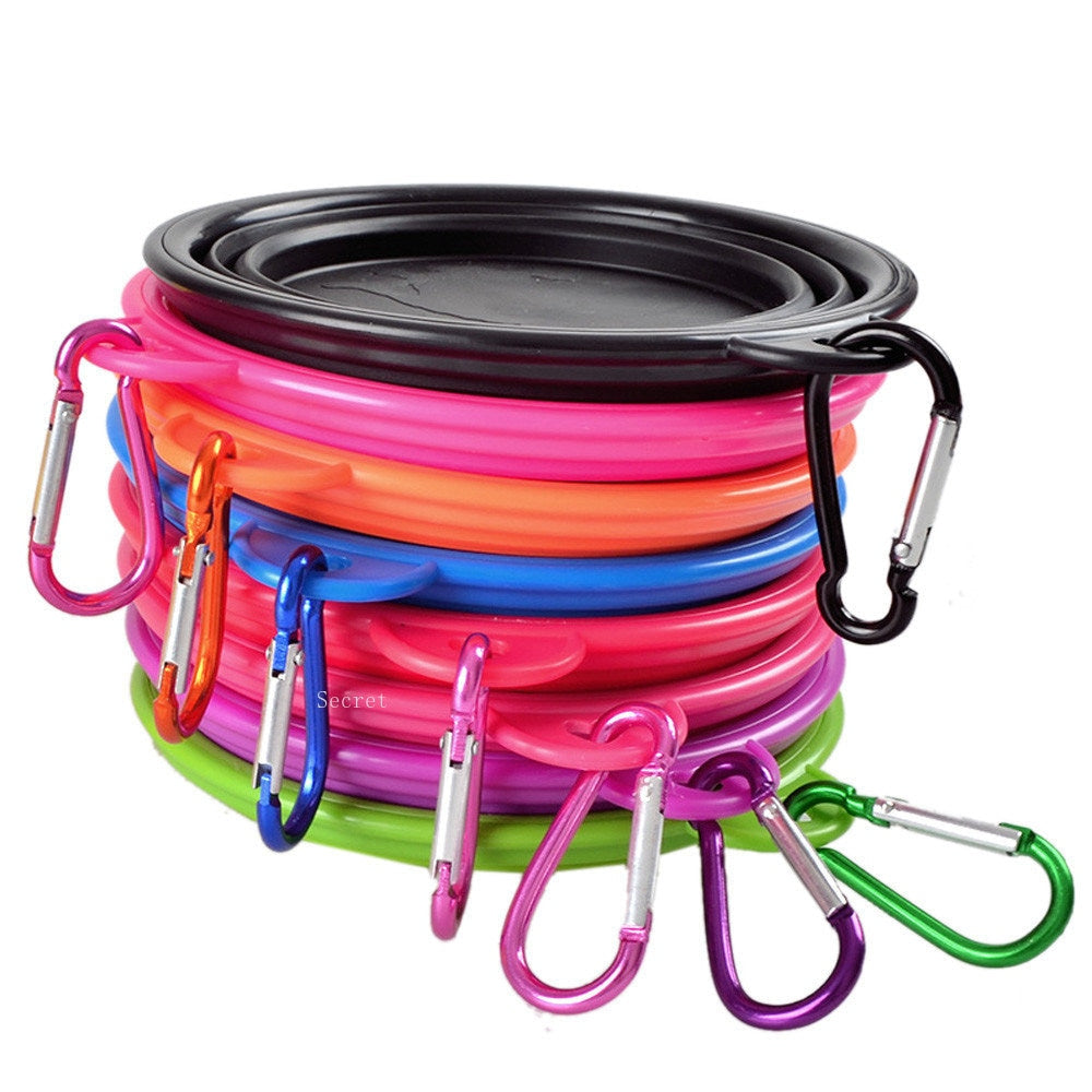 Collapsible water bowl