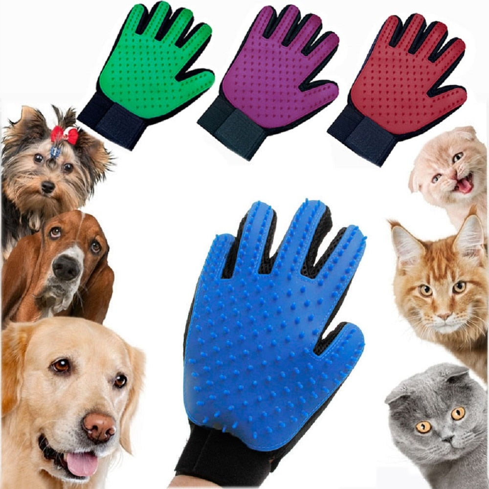 Silicone Pet Grooming Glove