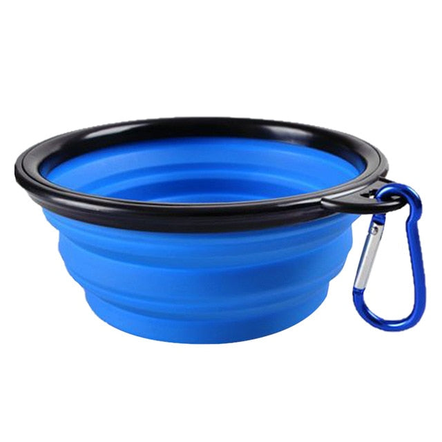 Collapsible water bowl