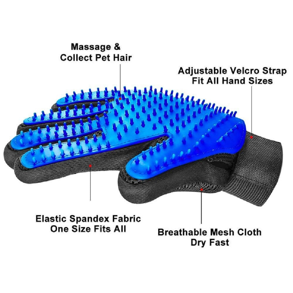 Silicone Pet Grooming Glove