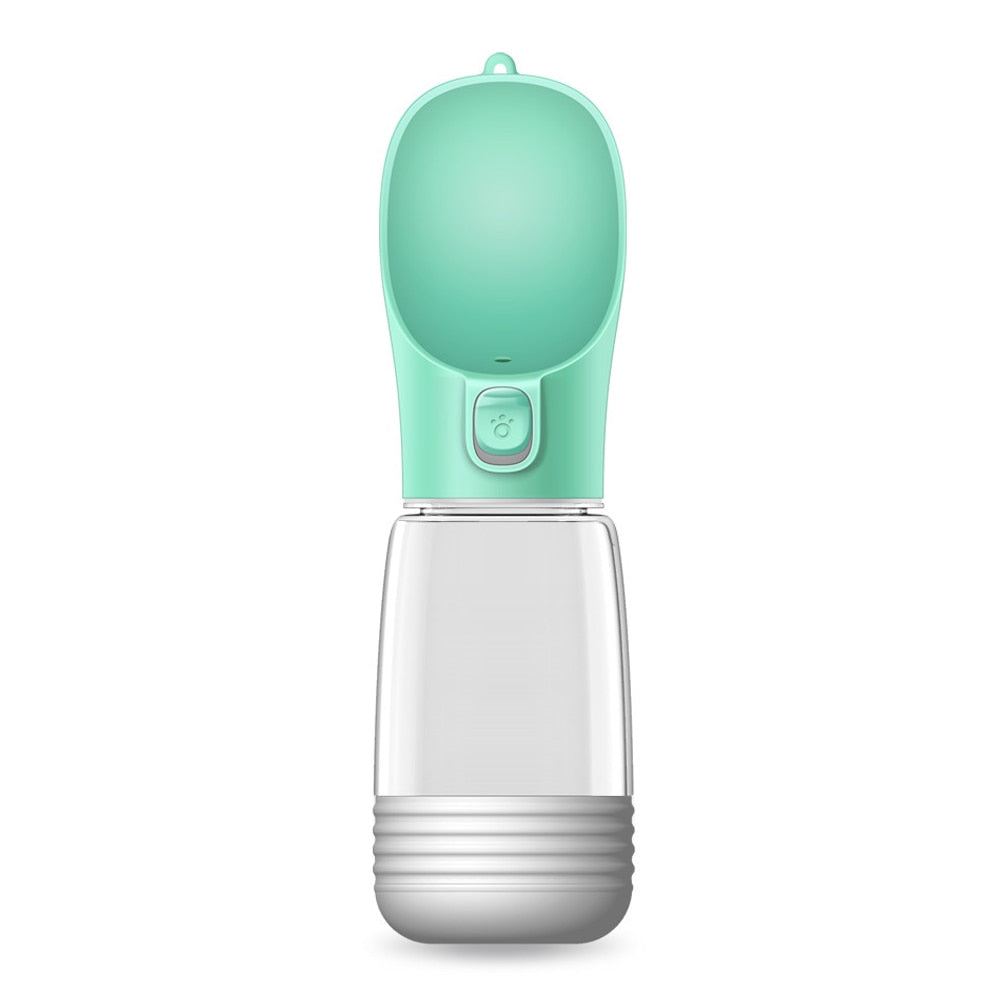 Portable dog water bottle