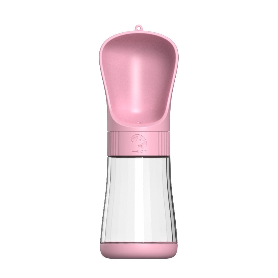 Portable dog water bottle