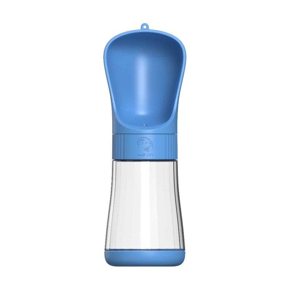 Portable dog water bottle