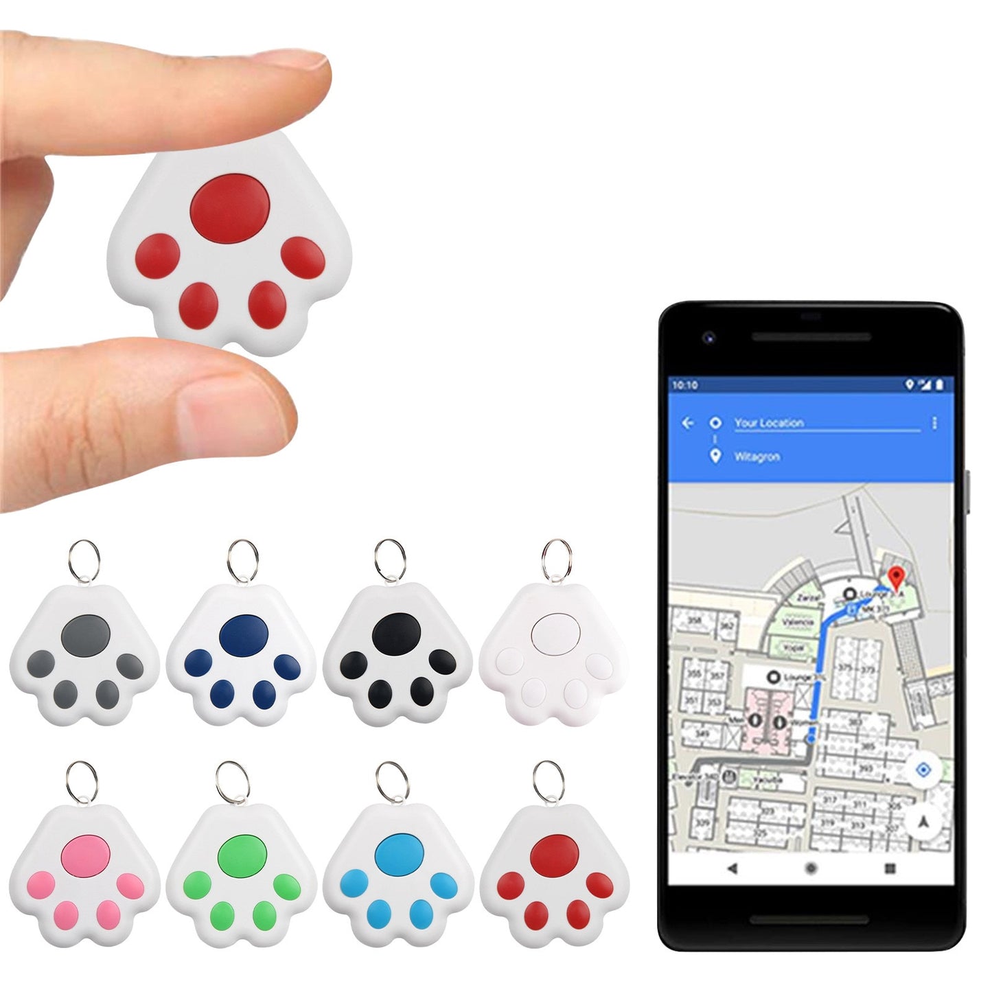 Portable Mini Dog Tracker