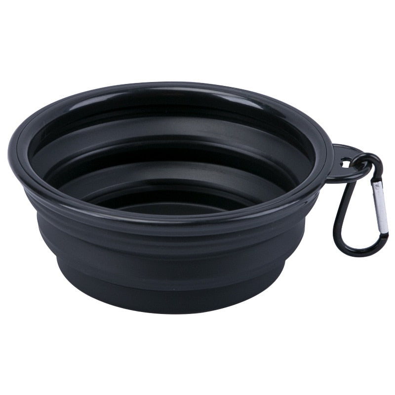 Collapsible water bowl