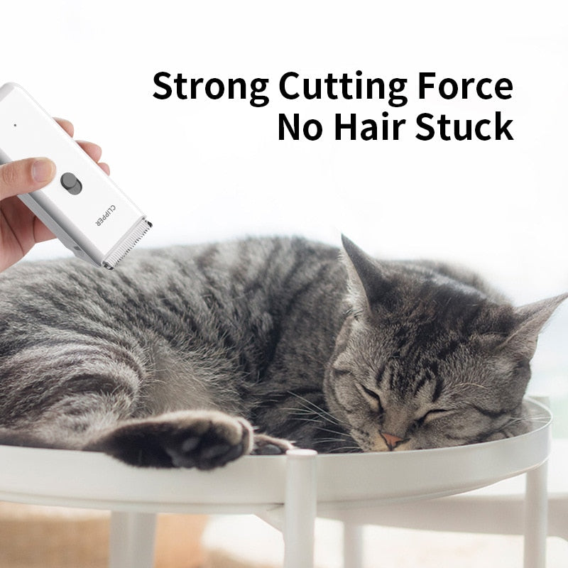 Cordless Dog Clipper
