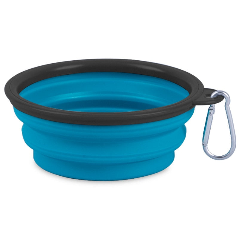 Collapsible water bowl