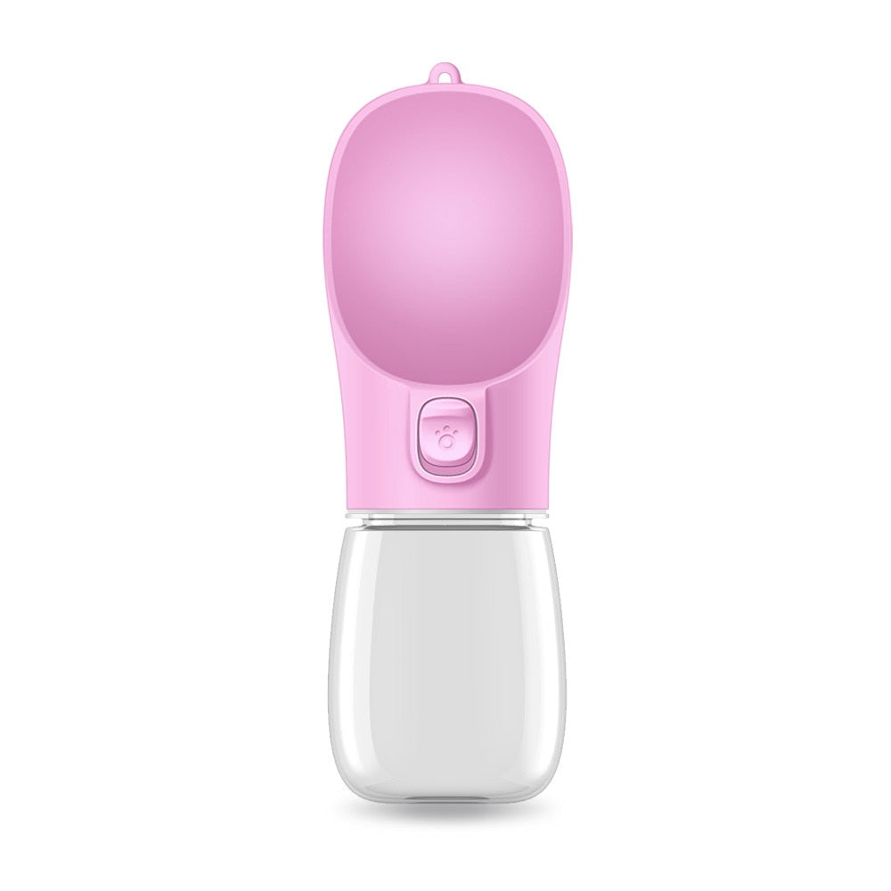 Portable dog water bottle