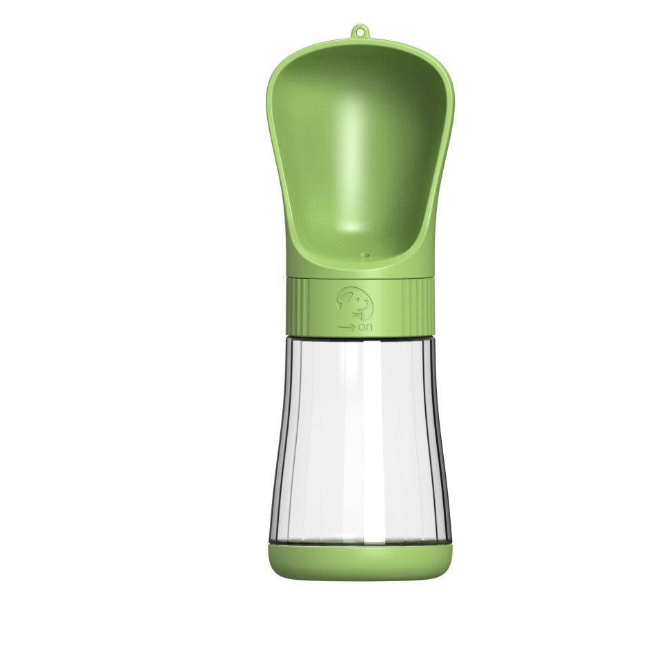 Portable dog water bottle