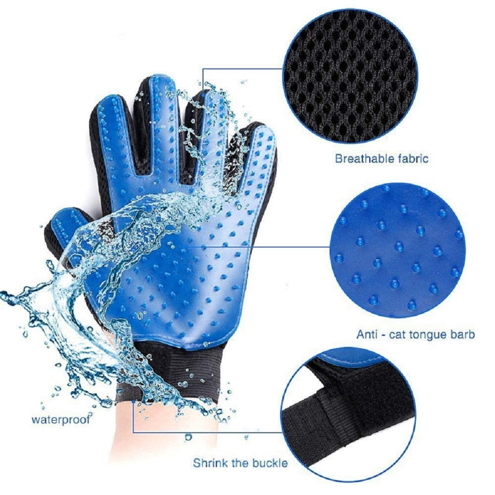 Silicone Pet Grooming Glove