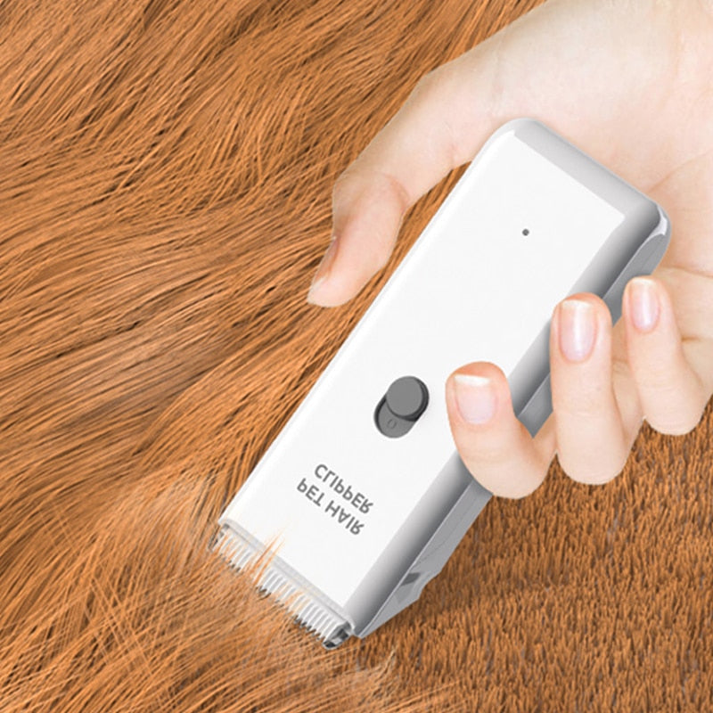 Cordless Dog Clipper