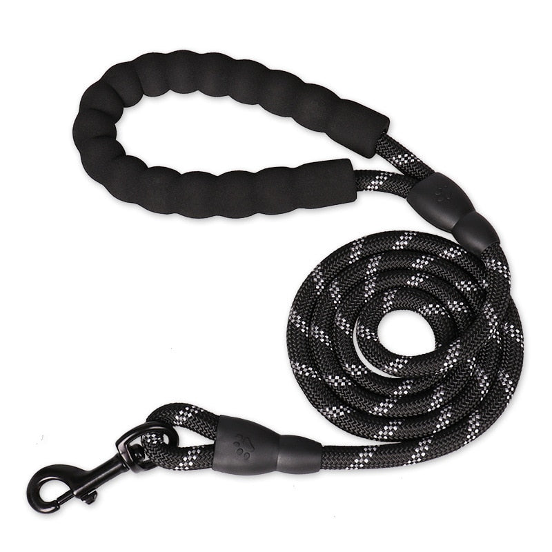 Reflective dog leash