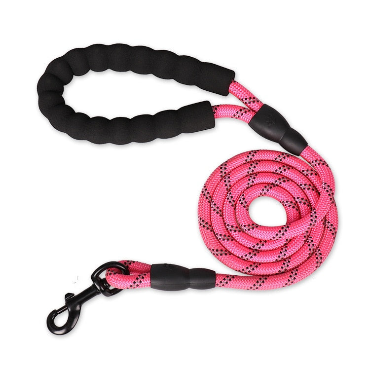 Reflective dog leash