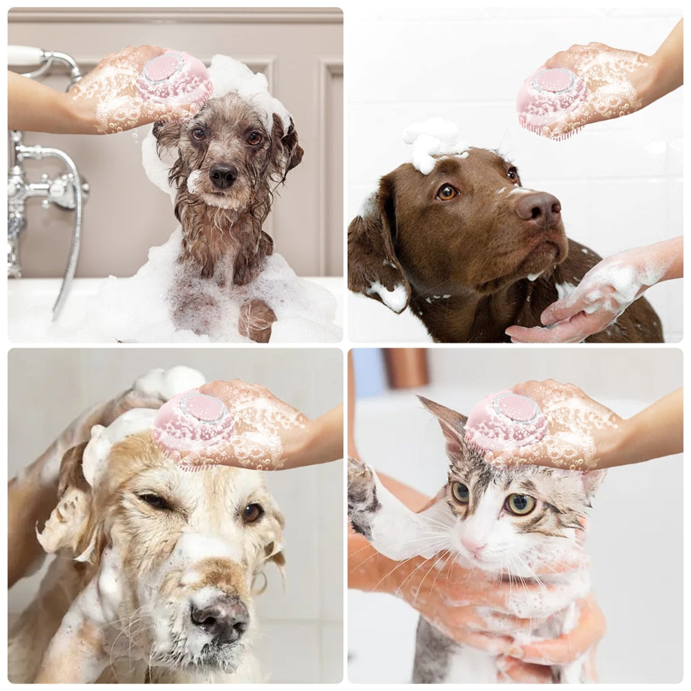 Pet Shower Brush