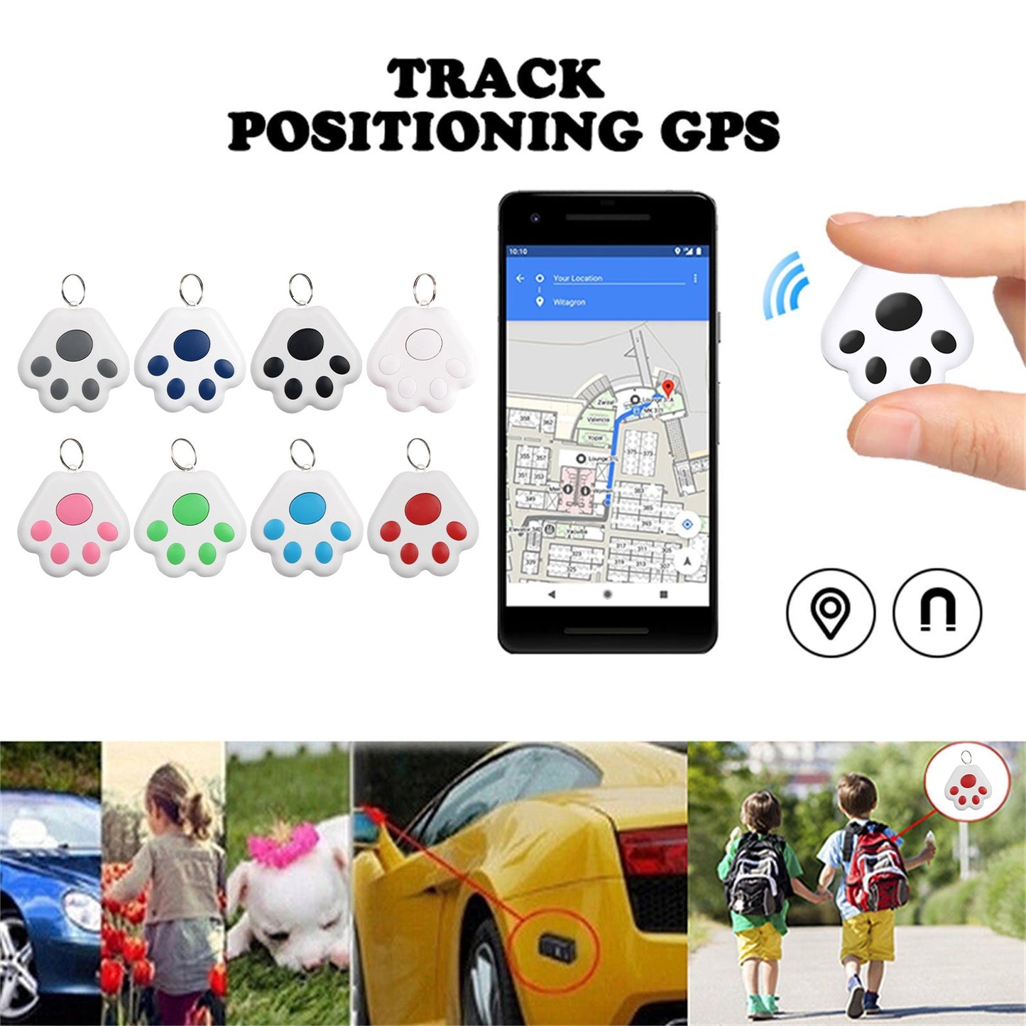 Portable Mini Dog Tracker