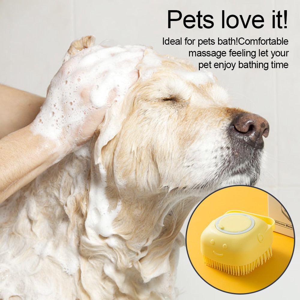 Pet Shower Brush