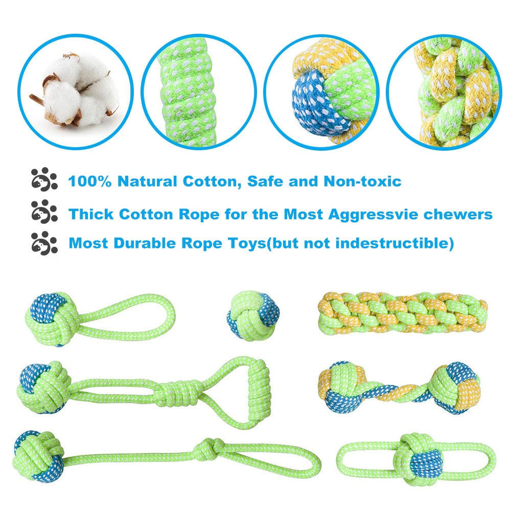 Dog toy Ropes